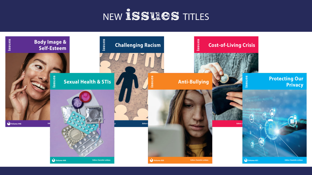 New Issue New Issues Titles for Autumn 2024! – Independence Educational Publishers