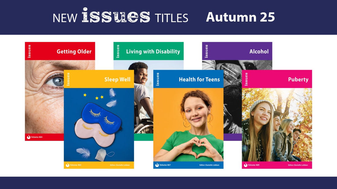 New book titles for Autumn 2025!