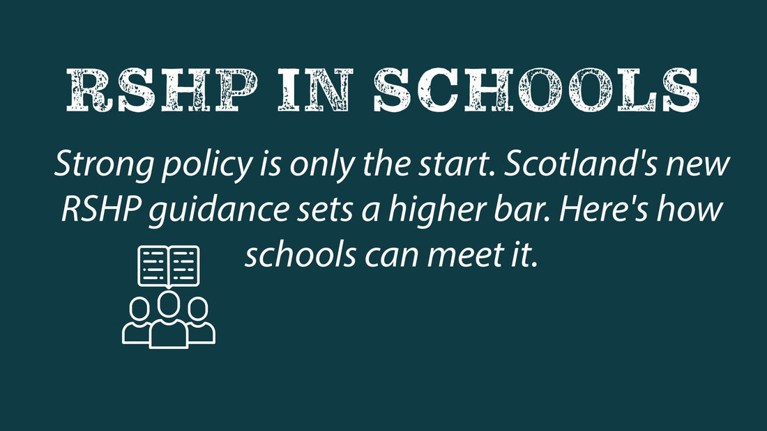 RSHP Scotland Guidance 2026