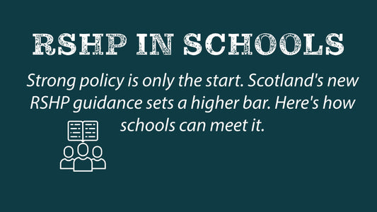 RSHP Scotland Guidance 2026
